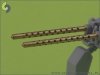 Master SM-35-001 Browning M2 aircraft .50 caliber (12.7mm) barrels (2pcs)
